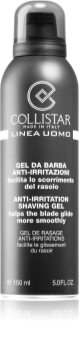 Collistar Anti-Irritation Shaving Gel Barberings gel med lindrende virkning