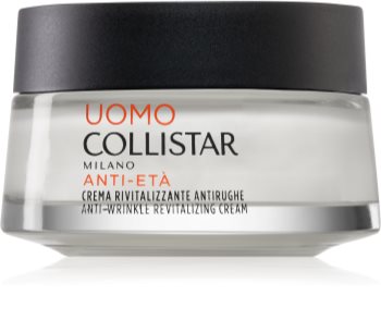 Collistar Linea Uomo Anti-Wrinkle Revitalizing Cream crème hydratante anti-âge