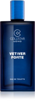 Collistar Uomo Vetiver Forte Eau de Toilette pour homme