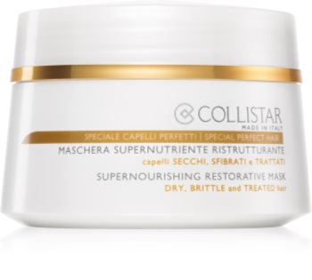 Collistar Special Perfect Hair Supernourishing Restorative Mask masca nutritiva raparatoare pentru par uscat si fragil