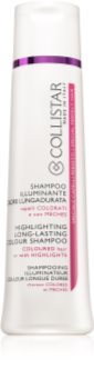 Collistar Special Perfect Hair Highlighting Long-Lasting Colour Shampoo shampoo per capelli tinti