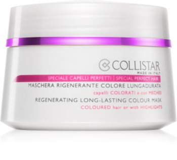Collistar Special Perfect Hair Regenerating Long-Lasting Colour Mask maseczka do włosów farbowanych