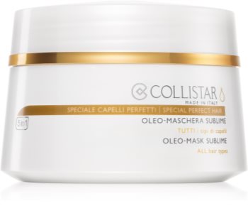 Collistar Special Perfect Hair Oleo-Mask Sublime aliejinė kaukė visų tipų plaukams