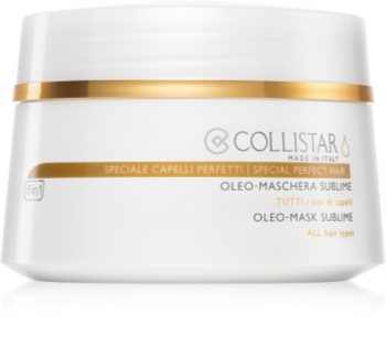 Collistar Special Perfect Hair Oleo-Mask Sublime maseczka z olejkiem do wszystkich rodzajów włosów
