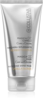 Collistar Special Perfect Hair Magica CC Hair odżywcza maseczka tonująca do włosów w odcieniu jasny blond, z pasemkami oraz siwych