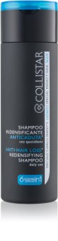 Collistar Uomo Anti-Hair Loss Redensifying Shampoo energizuojamasis šampūnas vyrų plaukų slinkimui mažinti