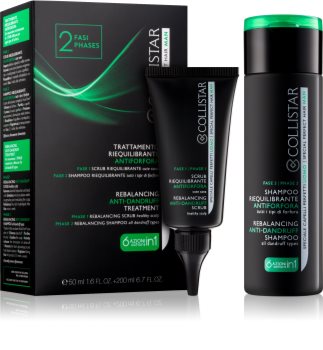 Collistar Rebalancing Shampoo Cosmetic Set VIII. for Men