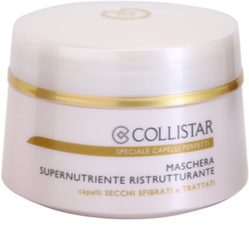 Collistar Special Perfect Hair masca nutritiva raparatoare pentru par uscat si fragil