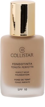 Collistar Foundation Perfect Wear fond de teint liquide waterproof SPF 10