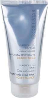 Collistar Magica CC mascarilla nutritiva con color para cabello rubio