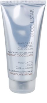 Collistar Magica CC máscara nutritiva com cor para o cabelo castanho escuro e castanho claro
