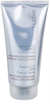 Collistar Magica CC maschera nutriente colorata per capelli marrone chiaro e scuro