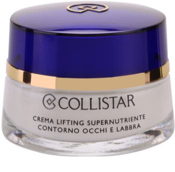 Collistar Special Anti-Age Eye Contour and Lips Supernourishnig Lifting Cream подхранващ лифтинг крем за зоната около очите и устните