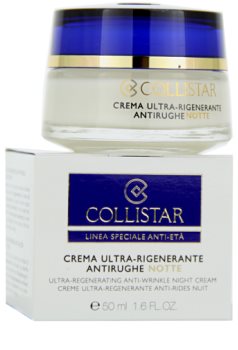 Collistar Special Anti-Age crema notte antirughe per pelli mature
