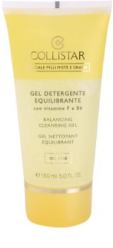 Collistar Special Combination And Oily Skins Cleansing Gel gel de curățare cu vitamina F si B6