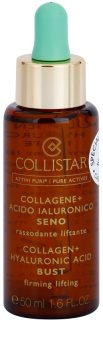 Collistar Pure Actives sérum reafirmante para decote e pescoço com colagénio