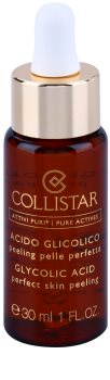 Collistar Pure Actives enzymatický peeling s kyselinou glykolovou