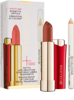 Collistar Rossetto Lipstick Cosmetic Set I. for Women