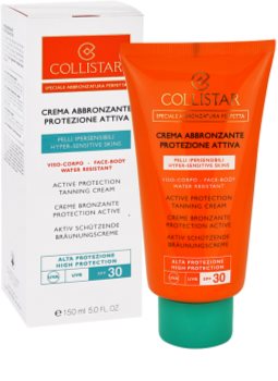 Collistar Sun Protection Opaľovaci Krem Pre Citlivu Pokozku Spf 30