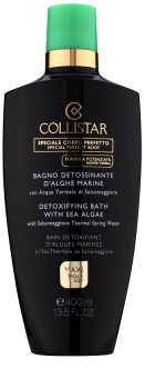 Collistar Special Perfect Body detoxikační koupelový olej s výtažky z mořských řas