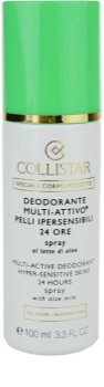 Collistar Special Perfect Body spray dezodor az érzékeny bőrre