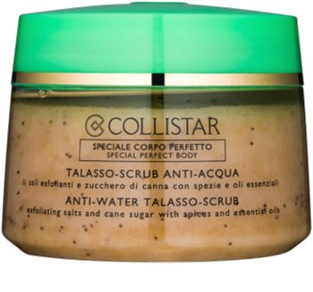 Collistar Special Perfect Body esfoliante de limpeza corporal com sal marinho