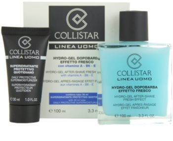 Collistar Man gel post-rasatura + crema idratante giorno per tutti i tipi di pelle