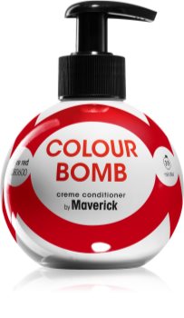 Colour Bomb by Maverick Fire Red vymývajúca sa farba na vlasy