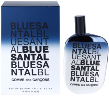 comme des garcons parfum blue santal