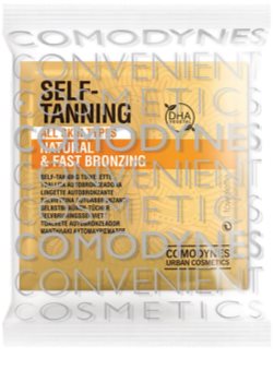 Comodynes Self-Tanning toalhete de autobronzeamento 8 pçs