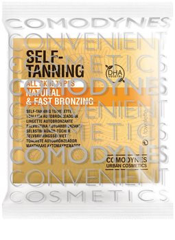 Comodynes Self-Tanning Towelette lingette auto-bronzante