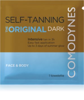 Comodynes Self-Tanning Towelette Selbstbräuner-Pads Für Gesicht und Körper