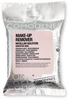 Comodynes Make-up Remover Micellar Solution Puhdistavat pyyhkeet Herkälle Iholle