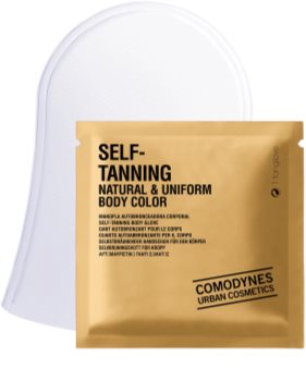 Comodynes Self-Tanning gant auto-bronzant corps