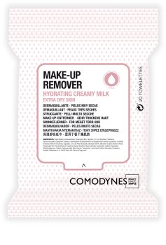 Comodynes Make Up Remover Creamy Milk Abschminktucher Fur Sehr Trockene Haut Notino At