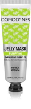 Comodynes Jelly Mask Exfoliating Particles τζελ μάσκα για τέλειο καθαρισμό