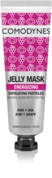 Comodynes Jelly Mask Exfoliating Particles Energigivende ansigtsmaske