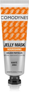 Comodynes Jelly Mask Golden Particles подхранваща гел-маска
