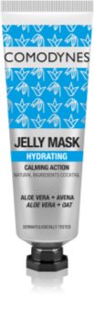Comodynes Jelly Mask Calming Action Kosteuttava Geelinaamio