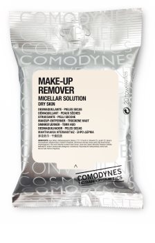 Comodynes Make-up Remover Micellar Solution lingettes démaquillantes pour peaux sèches