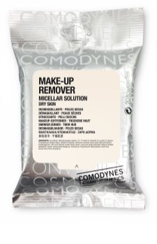 Comodynes Make-up Remover Micellar Solution Puhdistavat pyyhkeet Kuivalle Iholle