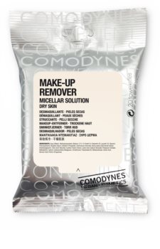 Comodynes Make-up Remover Micellar Solution μαντηλάκια για ντεμακιγιάζ για ξηρή επιδερμίδα