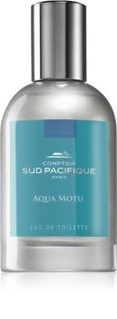 aqua motu eau de toilette comptoir sud pacifique