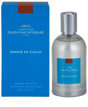 Comptoir Sud Pacifique Amour De Cacao Eau de Toilette für Damen