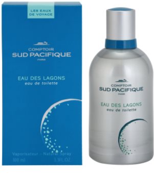 Comptoir Sud Pacifique Eau Des Lagons Eau de Toilette για γυναίκες
