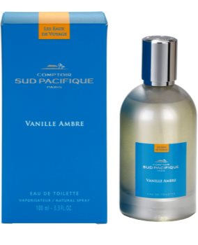 Comptoir Sud Pacifique Vanille Ambre Eau de Toilette für Damen 100 ml
