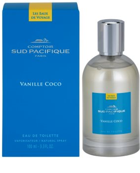 Comptoir Sud Pacifique Vanille Coco Eau de Toilette til kvinder