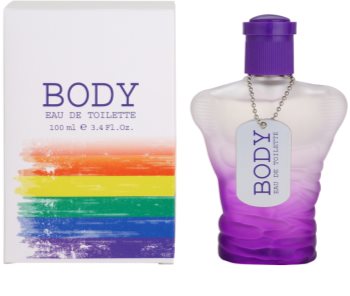 Concept V Body Eau de Toilette para homens 100 ml