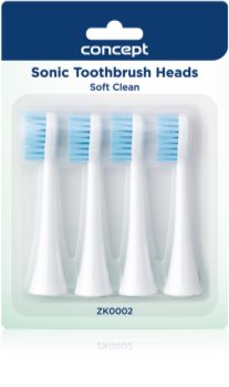 Concept Perfect Smile Soft Clean Erstatningshoveder til tandbørste