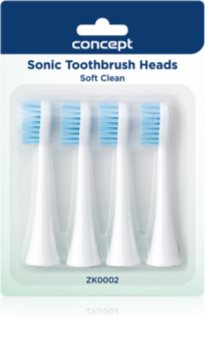 Concept Perfect Smile Soft Clean têtes de remplacement pour brosse à dents